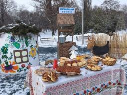 12 січня 2017 року молодь району взяла участь у міських новорічних козацьких розвагах «Маланка йде Василя веде»