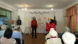 13 січня 2017 року відбулася концертно-розважальна програма «Нова радість стала»