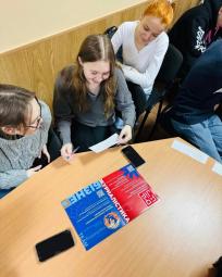 В закладах освіти району тривають комплексні профорієнтаційні заходи