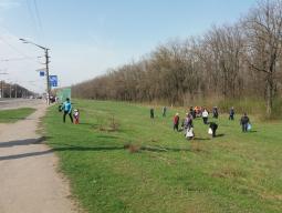 Щодо благоустрою території Довгинцівського району