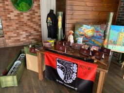 Відбувся благодійний аукціон на підтримку Збройних Сил України