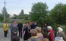 12 травня 2017 року проведено сход мешканців селища Травневе
