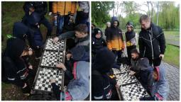 12 травня 2021 року в рамках реалізації соціального проєкту «Активні парки - локації здорової України» проведено майстер клас та турнір з блискавичних шахів