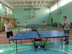 12 серпня 2021 року проведено змагання на першість Довгинцівського району з настільного тенісу за програмою літньої спартакіади «Юність-2021»