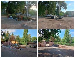 Роботи з благоустрою Довгинцівського району