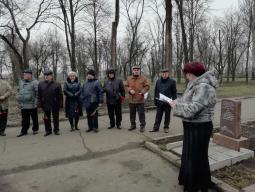 13 грудня 2019 року відбулося урочисте покладання квітів до пам’ятного знаку «Криворіжцям – постраждалим при ліквідації аварії на Чорнобильській АЕС»