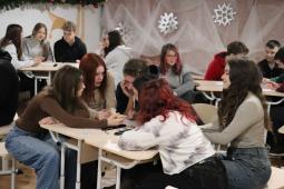 Впродовж канікул дівчата і хлопці брали участь у різних спортивних заходах