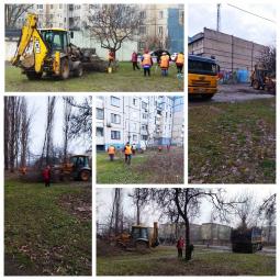 Кожного дня працівники комунальних служб, підрядних організацій, управителі вкладають свою енергію, зусилля та професійні навички в роботу