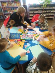 Сьогодні відбувся дивовижний майстер-клас з паперопластики для дітей