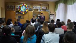 11 березня 2016 року організовано та проведено інформаційну зустріч районного куреню громадської організації «Січ»