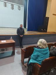 Голова Довгинцівської районної в місті ради провів наради-семінари з головами квартальних та вуличних комітетів