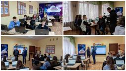 У Довгинцівському районі реалізовано новий освітній проєкт «Лабораторія цифрового розвитку»