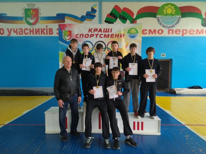 Вітаємо вихованців ДЮСШ №9 з нагородами, які вони вибороли на Чемпіонаті м. Кривого Рогу з греко-римської боротьби!