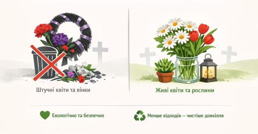 Обираймо екологічну пам’ять