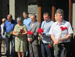 14 червня 2017 року відбувся районний мітинг, присвячений Дню вшанування учасників антитерористичної операції на сході країни