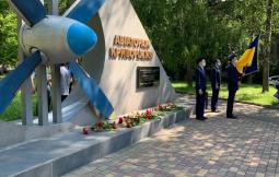 14 червня 2021 року відбулося покладання квітів з нагоди Дня вшанування учасників антитерористичної операції на сході України