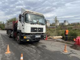 Роботи з благоустрою Довгинцівського району