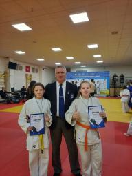 Спортсменки ДЮСШ №9 посіли два ІІ місця на чемпіонаті Дніпропетровської області з боротьби дзюдо