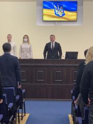 14 грудня 2021 року відбулося пленарне засідання VІ сесії Довгинцівської районної в місті ради VІІІ скликання