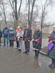 14 грудня 2021 року проведені заходи з нагоди відзначення Дня вшанування учасників ліквідації наслідків аварії на Чорнобильській АЕС