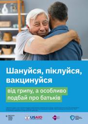 Проєкт USAID «Розбудова стійкої системи громадського здоров’я»