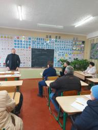 Голова Довгинцівської районної в місті ради провів нараду-семінар з головами органів самоорганізації населення