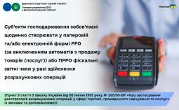 Головне управління ДПС у Дніпропетровській області інформує щодо податкового законодавства