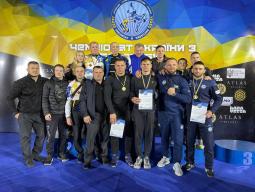 Вихованці ДЮСШ №9 Довгинцівського району здобули призові місця на Чемпіонаті України з боротьби греко-римської серед дорослих