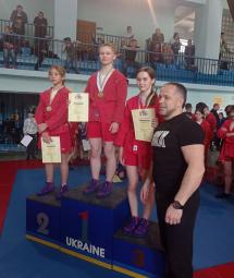 Вихованці ДЮСШ №9 Довгинцівського району вибороли призові місця на чемпіонаті Дніпропетровської області з боротьби самбо
