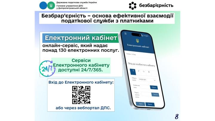 Головне управління ДПС у Дніпропетровській області (Криворізький регіон) інформує
