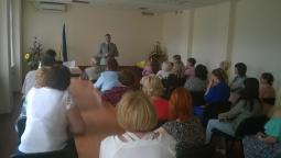 15 червня 2017 року відбувся урочистий прийом голови районної в місті ради з нагоди Дня медичного працівника