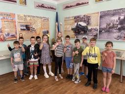 Для наших маленьких мешканців продовжують роботу майданчики літнього дозвілля