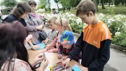 У рамках реалізації соціального проєкту «Активні парки-локації здорової України» проведено майстер-класи та квест