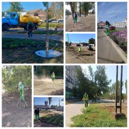 Заходи з благоустрою Довгинцівського району