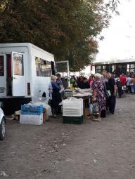 15 вересня 2017 року проведено черговий рейд з ліквідації осередків стихійної торгівлі
