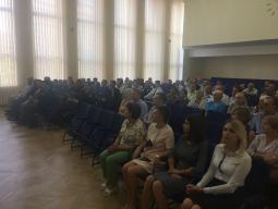 15 вересня 2017 року відбулись урочисті заходи з нагоди Дня рятівника та зустрічі з учасниками ліквідації наслідків надзвичайної ситуації