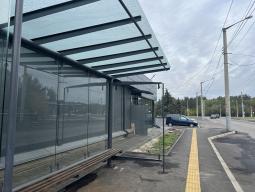 За рахунок коштів міського бюджету продовжується ІІ етап поточного ремонту автошляху (Дніпровське шосе)