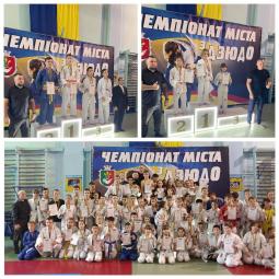 Спортсмени ДЮСШ №9 посіли призові місця на чемпіонаті міста Кривого Рогу із боротьби дзюдо серед підлітків