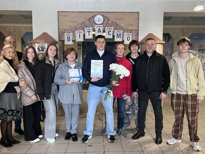 Романчук Данило виборов І місце на Чемпіонаті світу з рукопашного бою