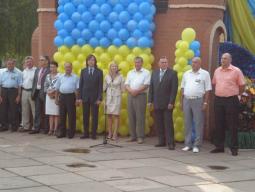 Відбулось свято з нагоди 21-ї річниці Незалежності України та Свята квітів
