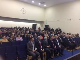 15 грудня 2017 року відбулись міські урочистості  з нагоди 60-річчя початку тролейбусного руху у місті Кривому Розі