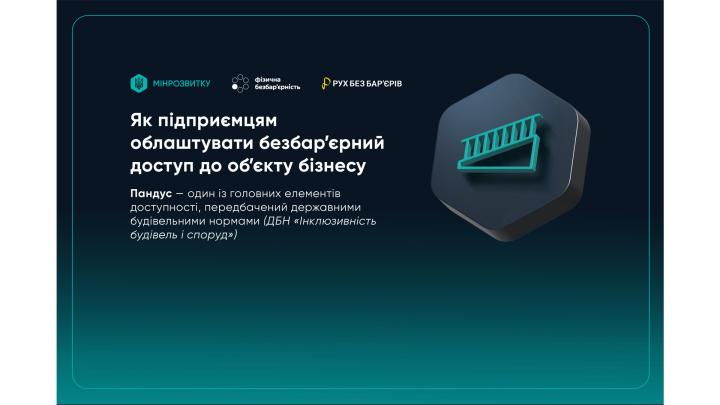 Як бізнесу облаштувати безбар’єрний доступ: прості правила та можливості