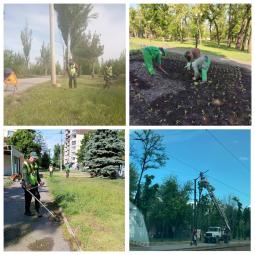 В районі тривають заходи з благоустрою територій