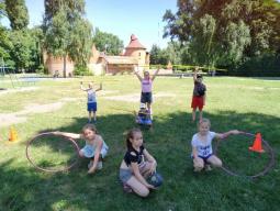 У рамках реалізації соціального проєкту «Активні парки - локації здорової України» організовано та проведено низку рухливих ігор