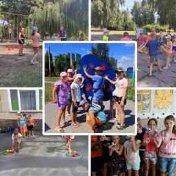 У серпні продовжують свою роботу дозвіллєві майданчики у восьми закладах освіти