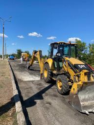 За рахунок коштів міського бюджету розпочато ремонт шляхопроводу на в’їзді з міста Дніпра до міста Кривого Рогу