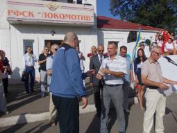 13 вересня 2014 року проведено районне спортивне свято з нагоди Дня фізичної культури і спорту