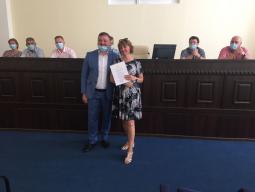 16 вересня 2020 року голова районної в місті ради Ігор Ратінов вручив кращим представникам району відзнаки виконкому районної в місті ради