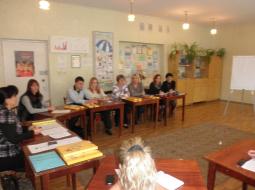 12.10.2012 відбулося засідання круглого столу «Гендерна політика в Україні, попередження насильства в сім’ї, торгівлі людьми»