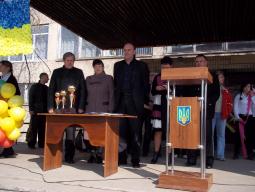 Проведено районну військово-спортивну гру «Довгинцеве моє»